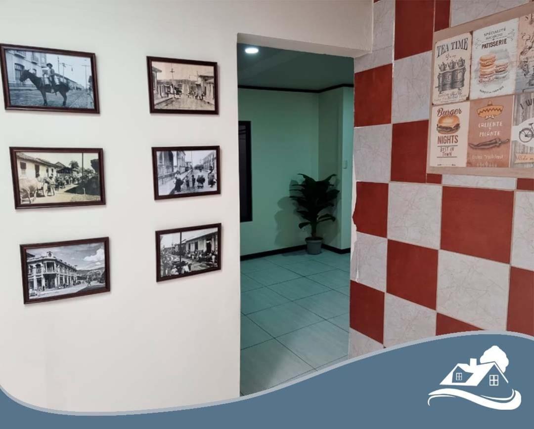 Отель Casa Colima Isla de Tibas Экстерьер фото